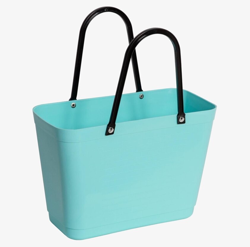 Väska Liten Hinza Aqua - Green Plastic från Hinza i plast