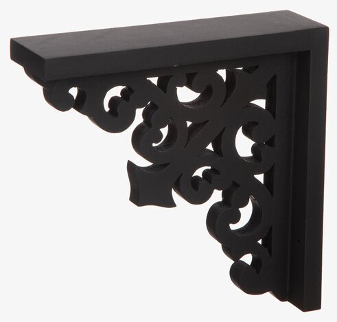 Konsol Trä Snidad Svart från Different Design, elegant snidad