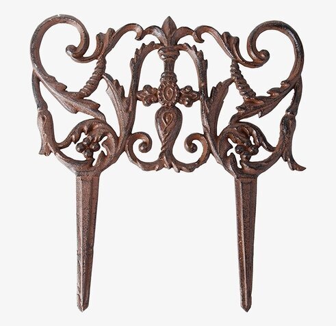 Rabattkant Gjutjärn från Gardenlife med detaljerad design