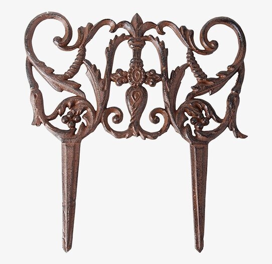 Rabattkant Gjutjärn från Gardenlife med detaljerad design