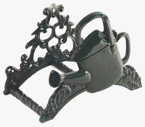 Slanghållare Gjutjärn Grön från Gardenlife i trädgård