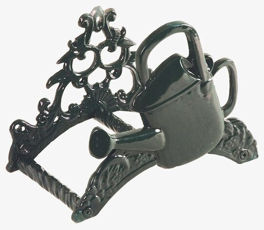 Slanghållare Gjutjärn Grön från Gardenlife i trädgård