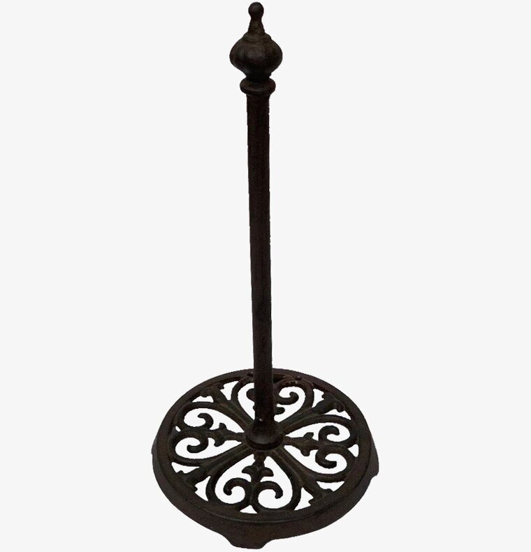 Pappershållare Gjutjärn Antikbrun från Miljögården