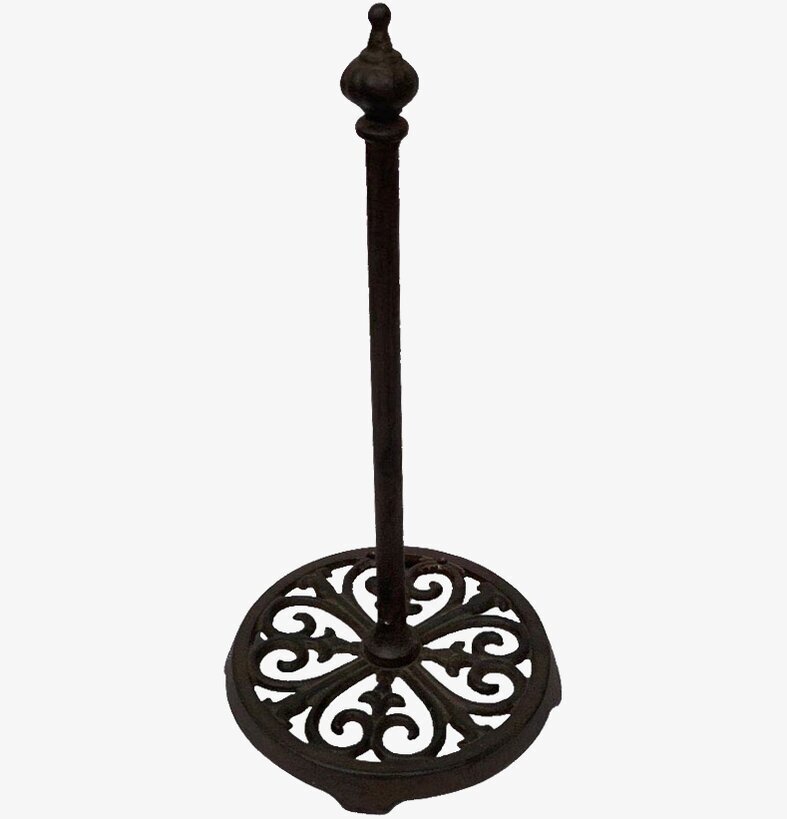 Pappershållare Gjutjärn Antikbrun från Miljögården