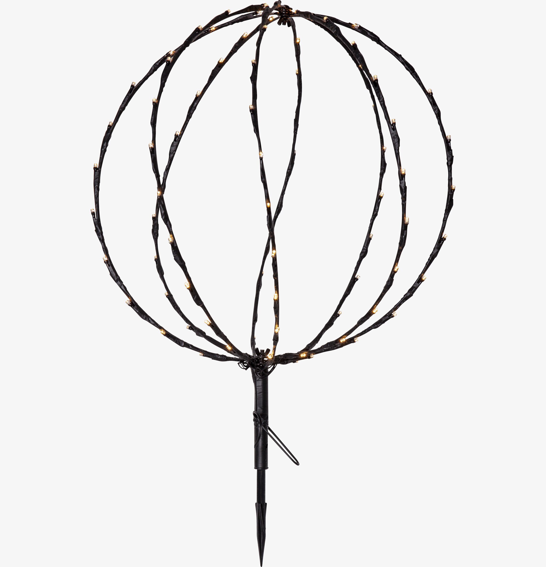 Utomhusdekoration Sphere Mellan från Star Trading i trädgård