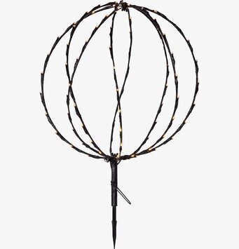 Utomhusdekoration Sphere Mellan från Star Trading i trädgård