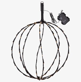 Utomhusdekoration Sphere Mellan från Star Trading i trädgård