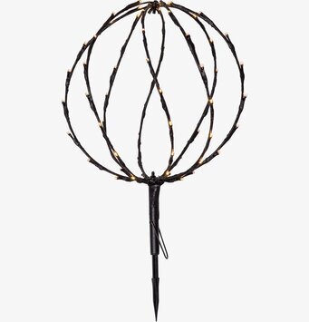 Utomhusdekoration Sphere Liten från Star Trading i trädgård