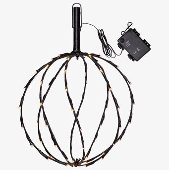 Utomhusdekoration Sphere Liten från Star Trading i trädgård