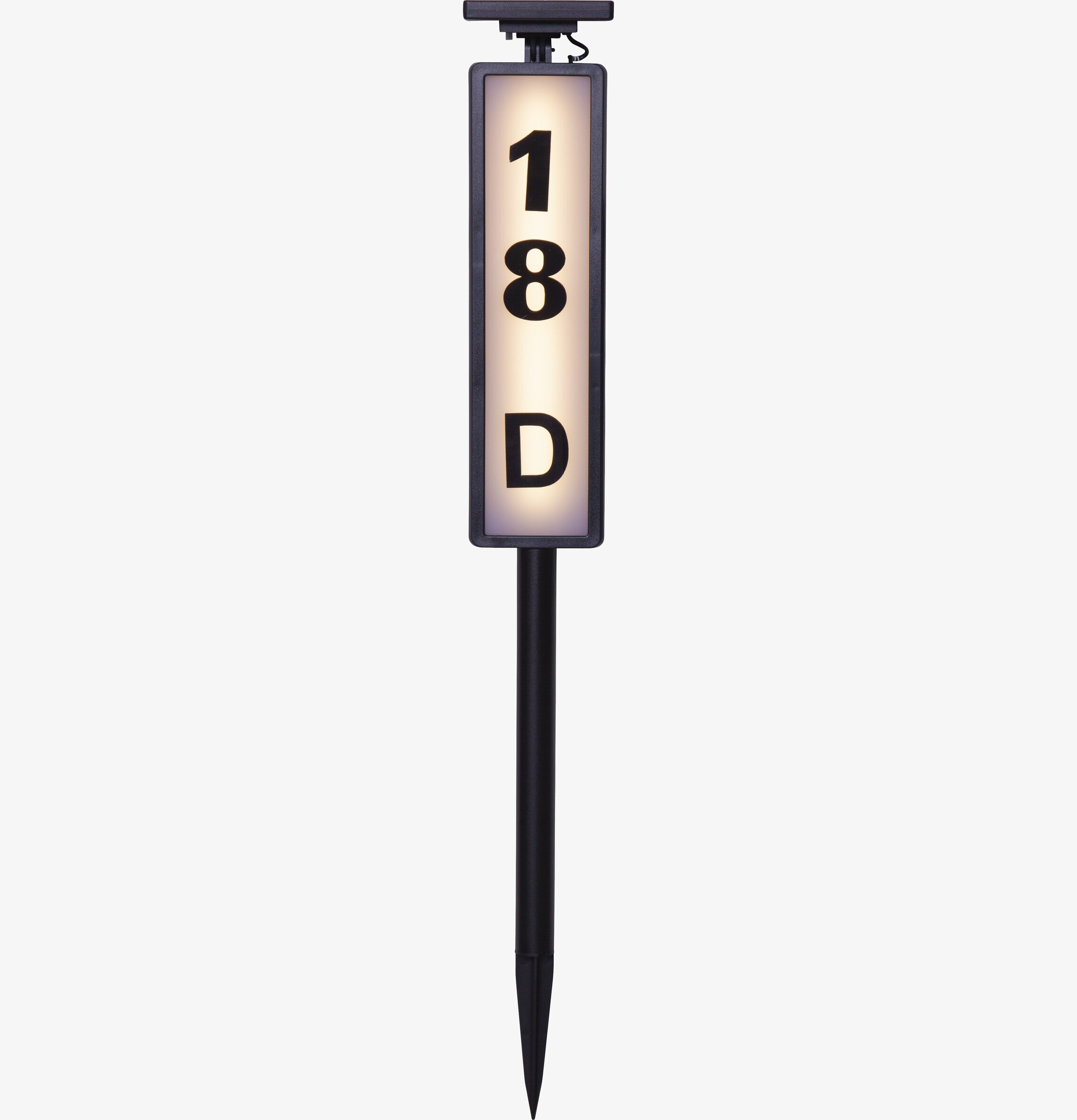 Solcellsbelysning Pathy från Star Trading för utomhusbruk