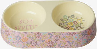 Katt- & Hundskål Flower Rice Hundskålar Kattskålar