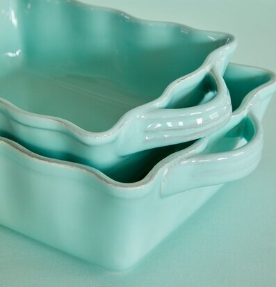 Ugnsform Large Mint från Rice, staplade på varandra