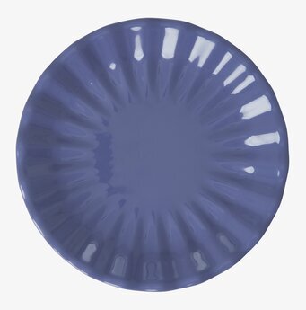 Assiett Melamin Lavendel från Rice på neutral bakgrund