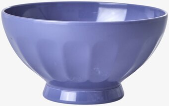 Skål Melamin Lavendel från Rice i minimalistisk miljö