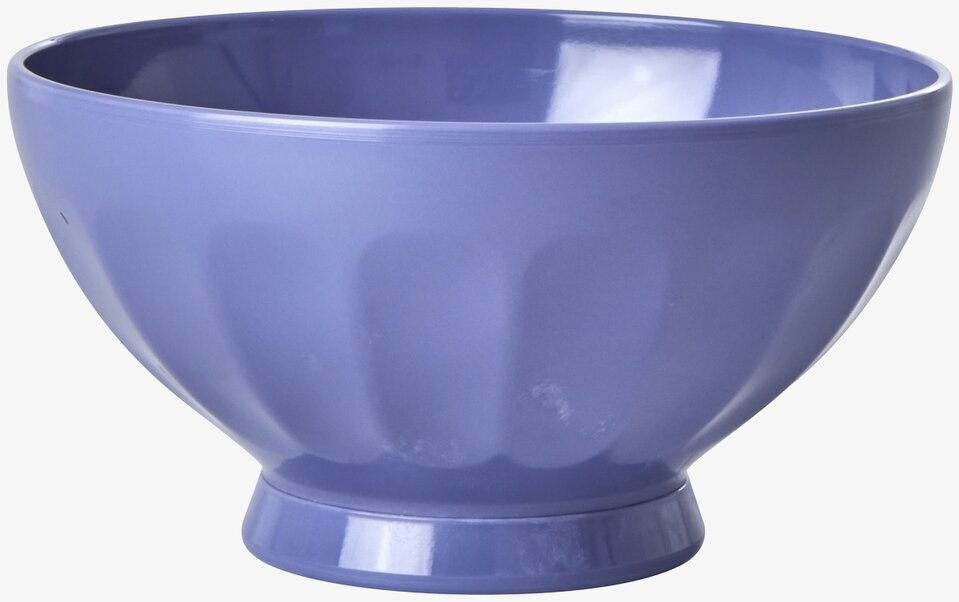 Skål Melamin Lavendel från Rice i minimalistisk miljö