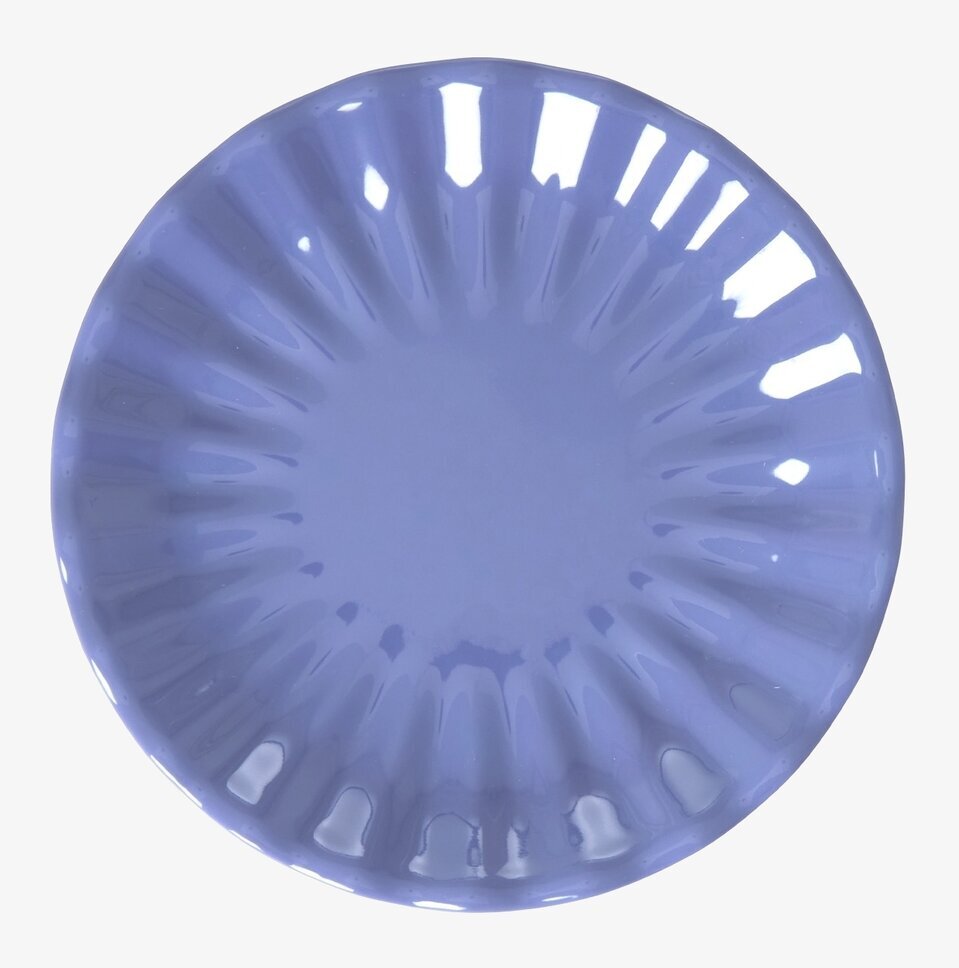 Kakttallrik Melamin Lavendel från Rice i lavendelfärg