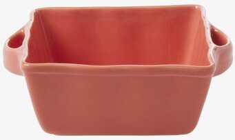 Ugnsform Small Korall från Rice med rejäla handtag