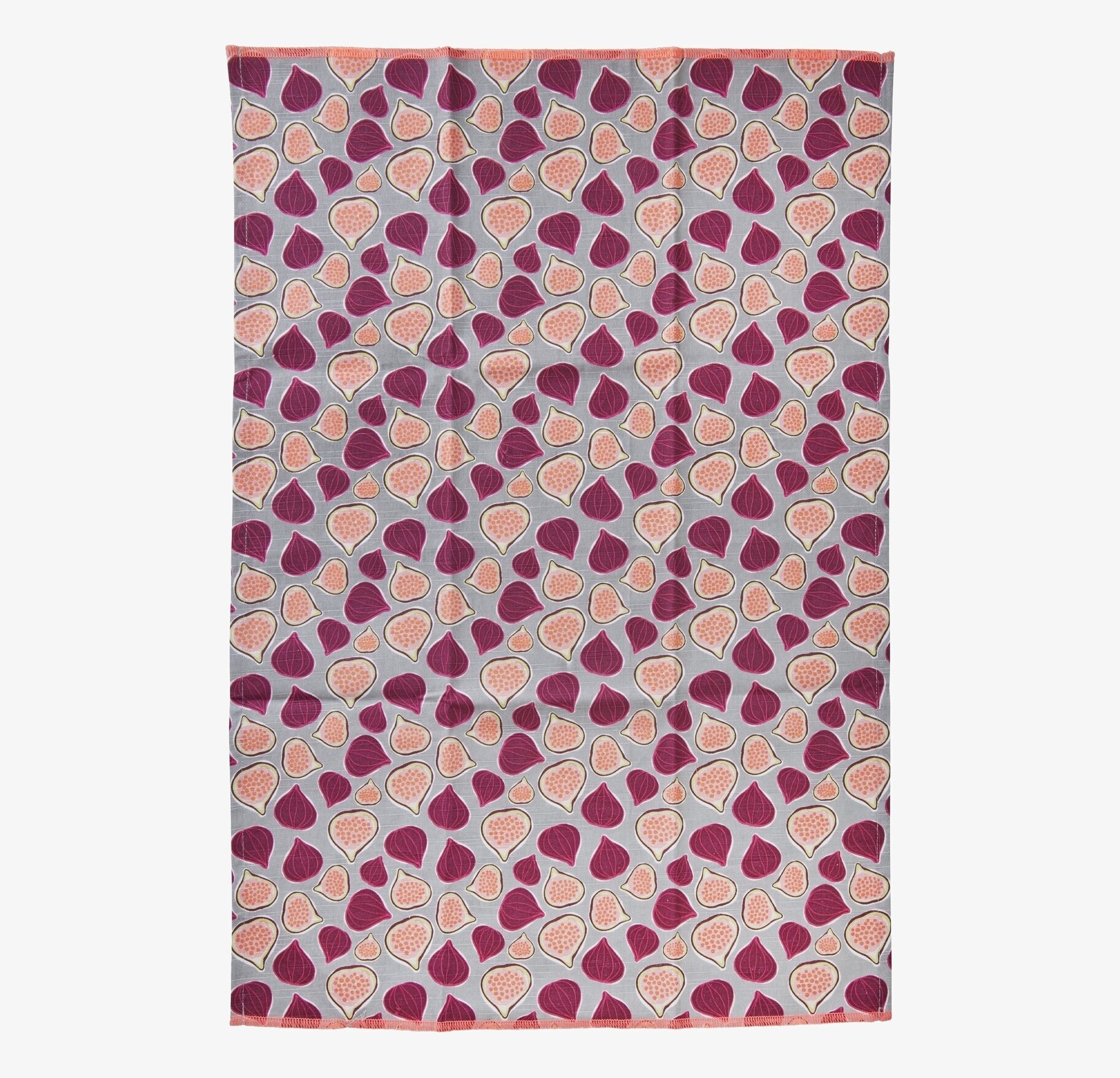 Kökshandduk Figs Print från Rice med färgglada fikonmotiv