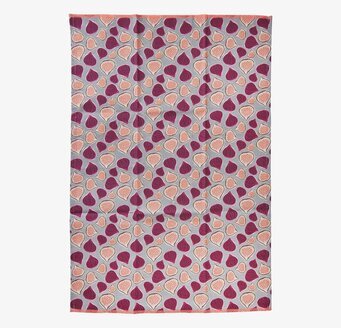 Kökshandduk Figs Print från Rice med färgglada fikonmotiv