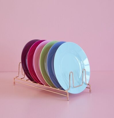 Assietter 6-Pack - Viva La Vida från Rice i diskställning