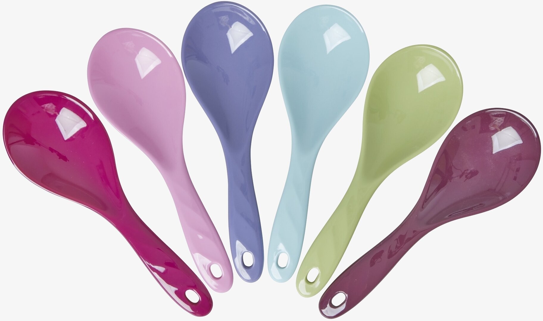 Salladssked - Viva La Vida från Rice i sex olika färger