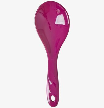 Salladssked - Viva La Vida från Rice i djup rosa färg