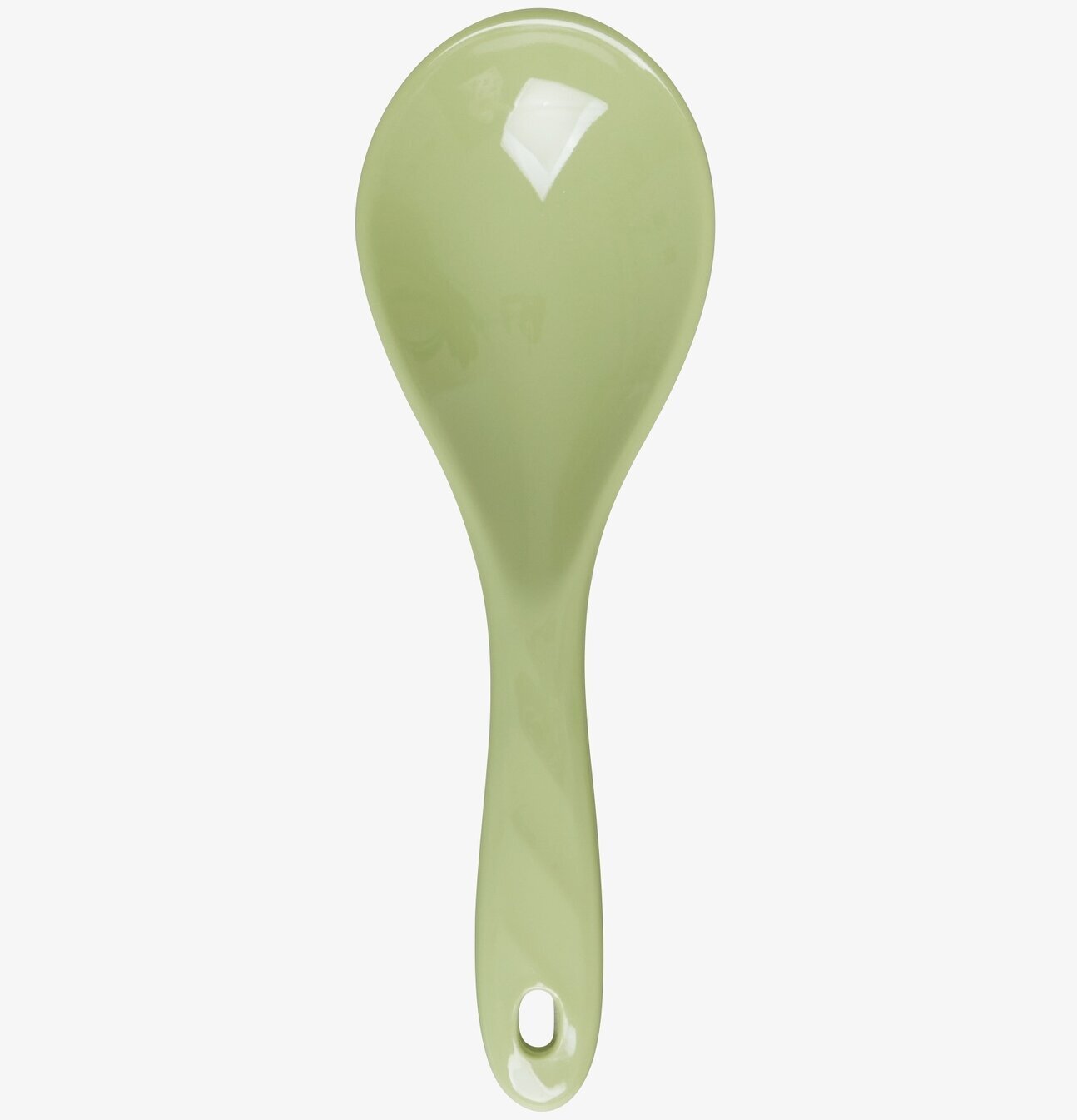 Salladssked - Viva La Vida från Rice, grön och glansig