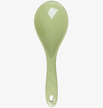 Salladssked - Viva La Vida från Rice, grön och glansig