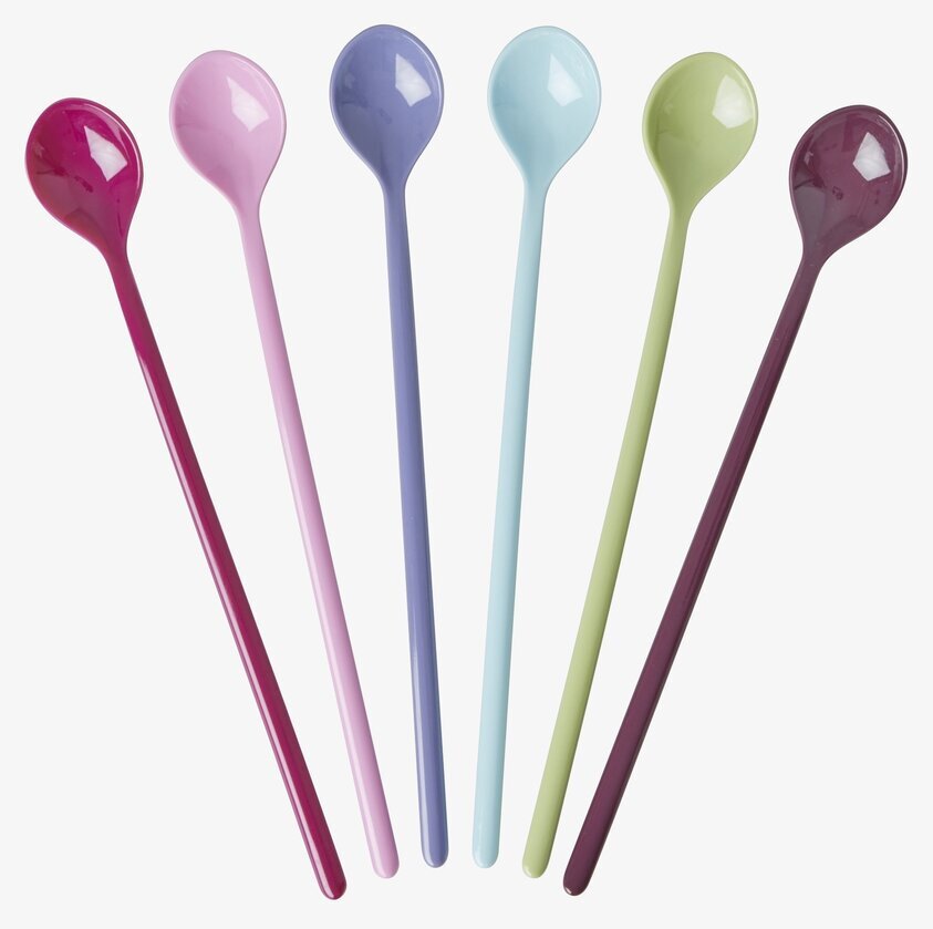 Långa Skedar - Via La Vida från Rice i färgglada nyanser