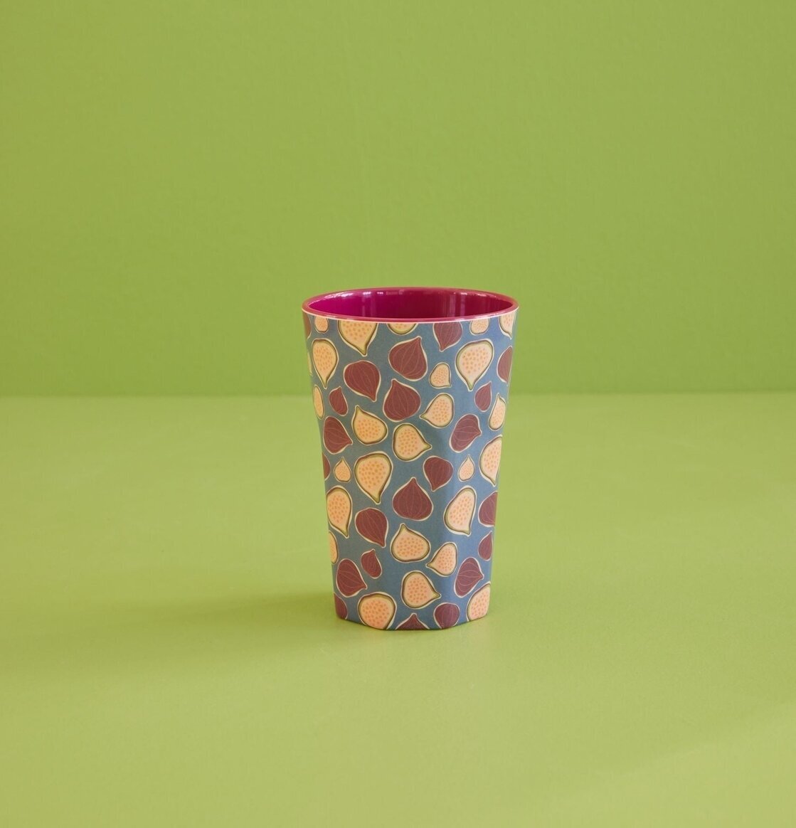 Mugg Latte Figs In Love Print från Rice med fikonmotiv