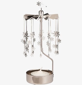 Änglaspel Små Flingor från Pluto Produkter med snöflingor