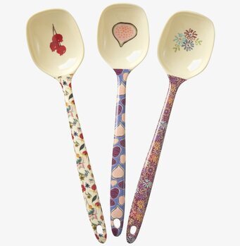 Matlagningssked - Viva La Vida från Rice i färgglada mönster