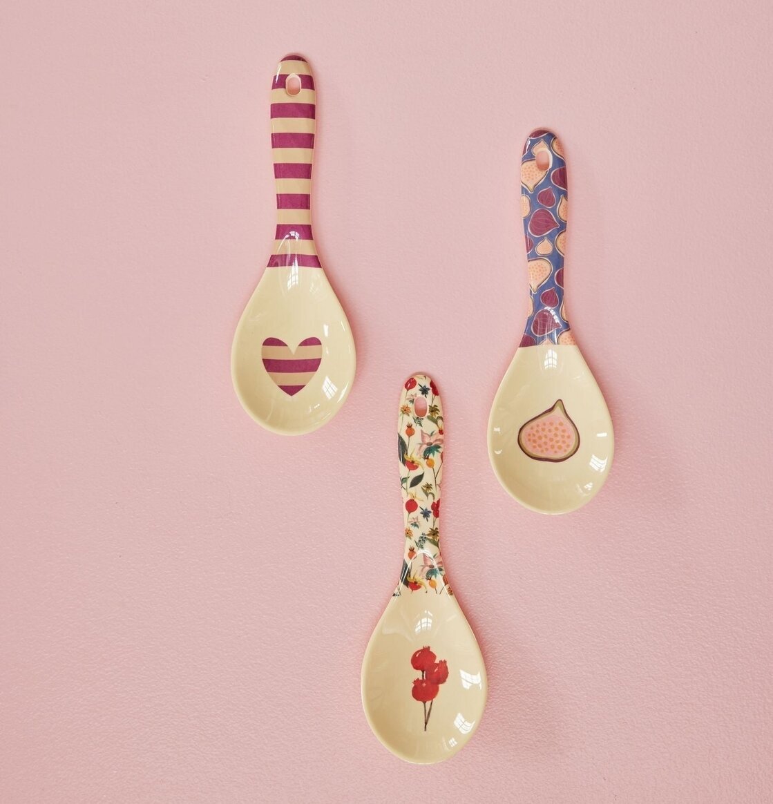 Salladssked - Viva La Vida från Rice i färgglada mönster