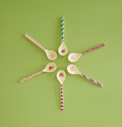 Korta Skedar - Viva La Vida från Rice i livliga färger