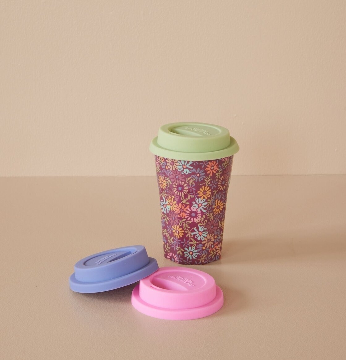 Rice Silikonlock - Viva La Vida i ljusgrönt, blått och rosa