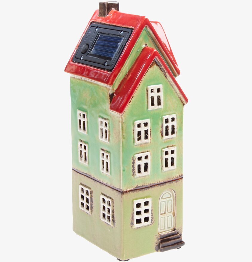 Solcellsbelysning Hus Ljusgrön från Det Gamle Apotek