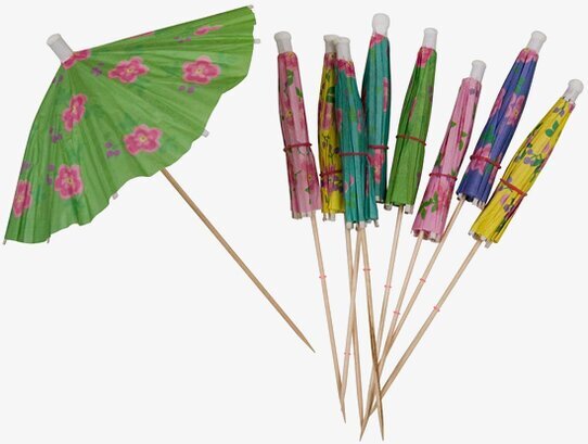 Färgglada Parasoll Jumbo från Rice i olika mönster