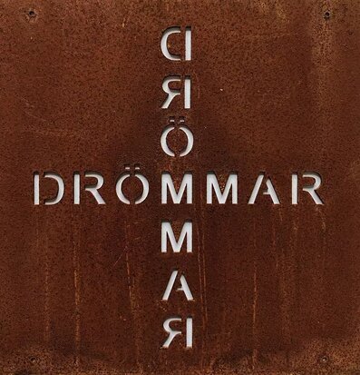 Skylt Drömmar (armeringsnät) från Lind Decoration