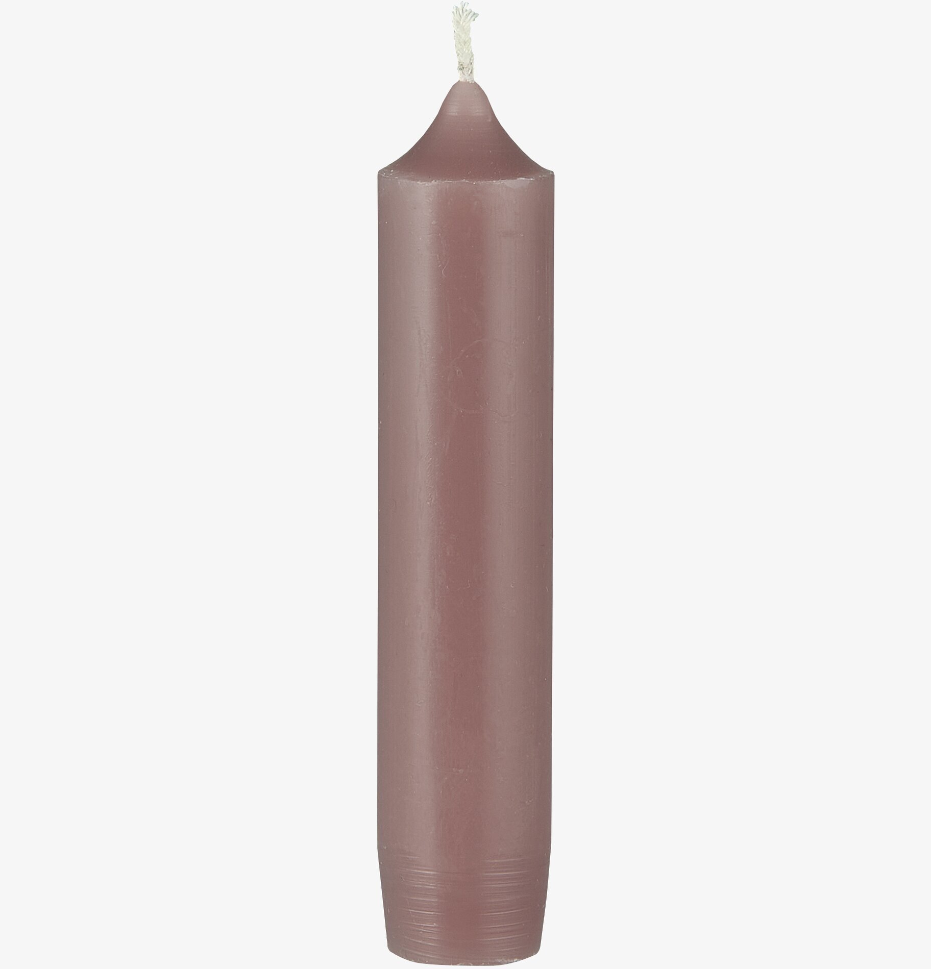 Stearinljus Coral Almond från IB Laursen i rosa-beige nyans