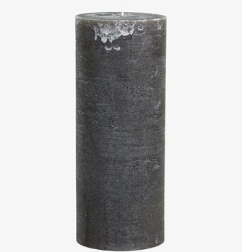 Blockljus Rustik Coffee (Brun) 150 Tim från Chic Antique