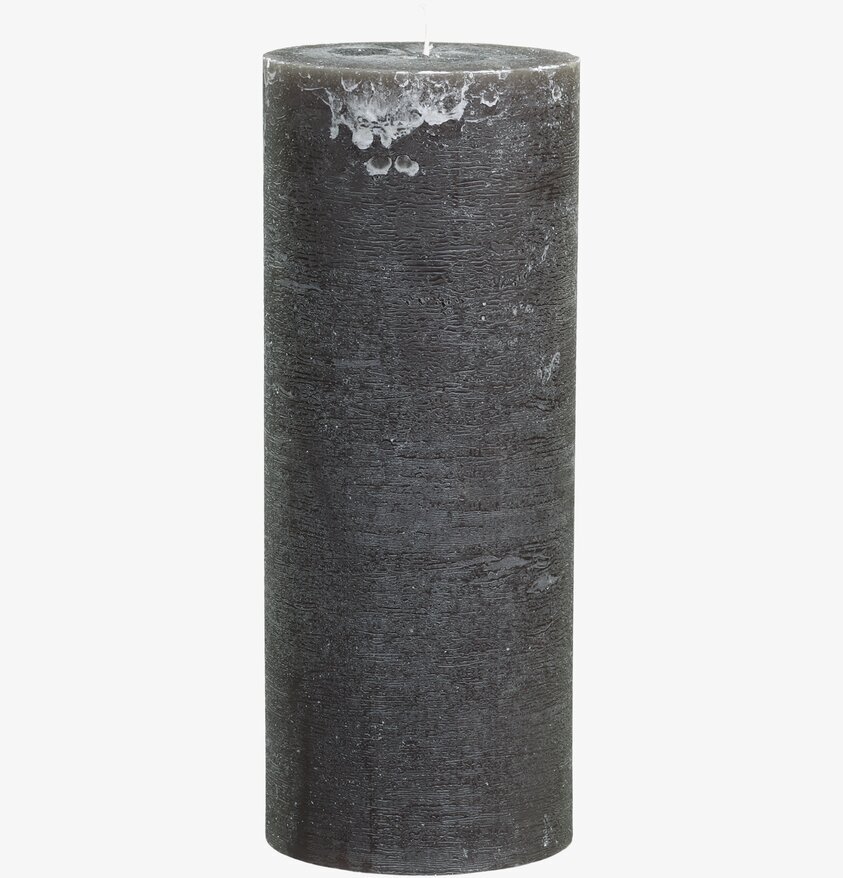 Blockljus Rustik Coffee (Brun) 150 Tim från Chic Antique