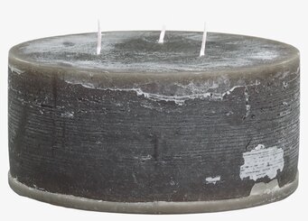 Blockljus Macon Brun 42 Tim från Chic Antique, tre vekar