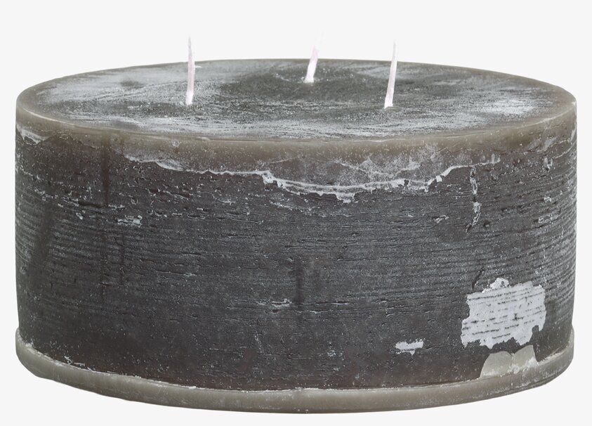 Blockljus Macon Brun 42 Tim från Chic Antique, tre vekar