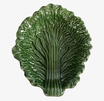 Skål Veggie Grön Large från By ON, keramikskål som blad