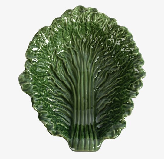 Skål Veggie Grön Large från By ON, keramikskål som blad