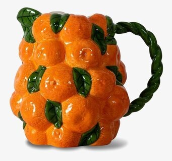 Kanna Mandarie från By ON med mandariner och gröna blad