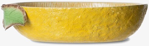 Skål Lemon Large från By ON med citroninspirerad design