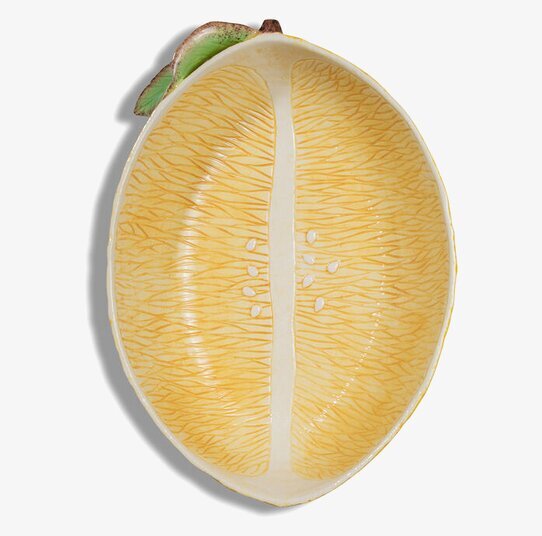 Skål Lemon Large från By ON med citronformad design