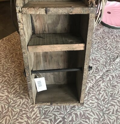 Toalettpappershållare Murstensform (fynd-id 6) Chic Antique