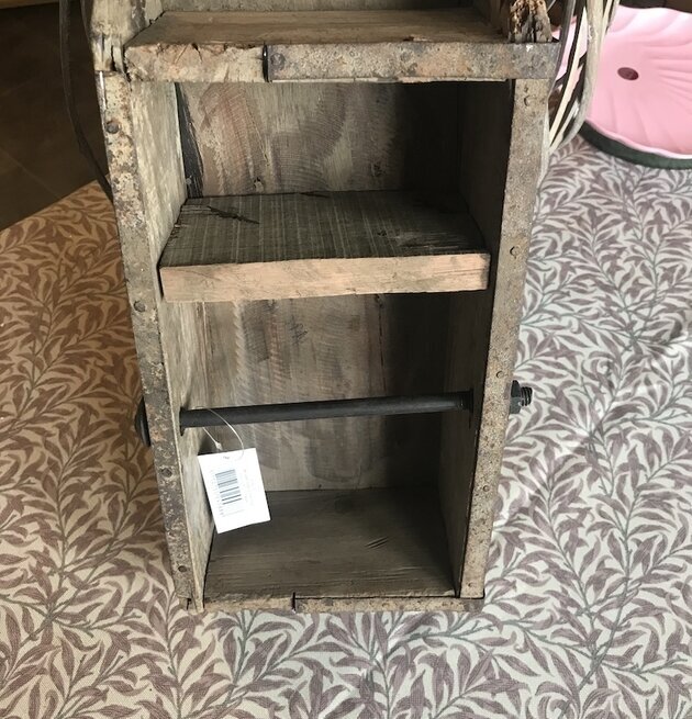 Toalettpappershållare Murstensform (fynd-id 6) Chic Antique